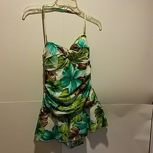 one piece swim suit size 12
